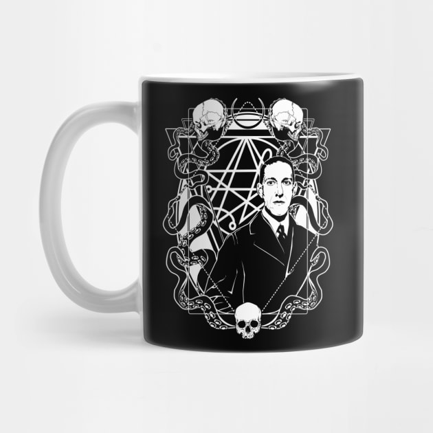 H. P. Lovecraft by Von Kowen